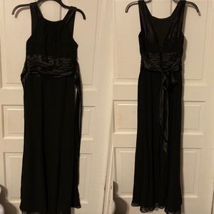 David’s bridal maxi dress